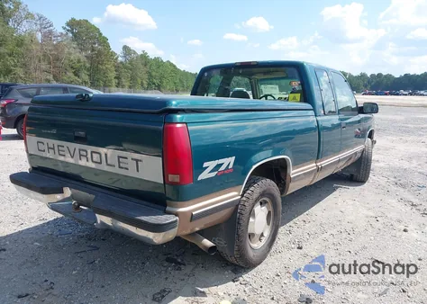 1997 Chevrolet K1500 Fleetside z USA, uszkodzony, nr VIN 2GCEK19M0V1156045